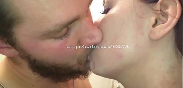  Maxwell and Kristy Kissing Video 2 Preview